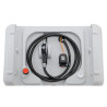 Depósito de gasoil 210 litros Pick Up con bomba eléctrica CENTRI SP 12V para batería CAS y tapa DT-Mobil Easy CEMO